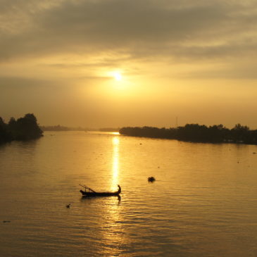Cruisen auf dem Mekong
