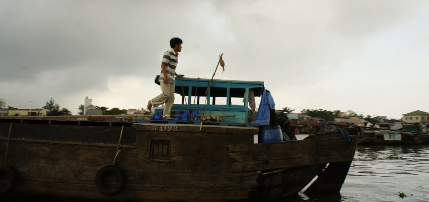 Floating Market von Cai Be