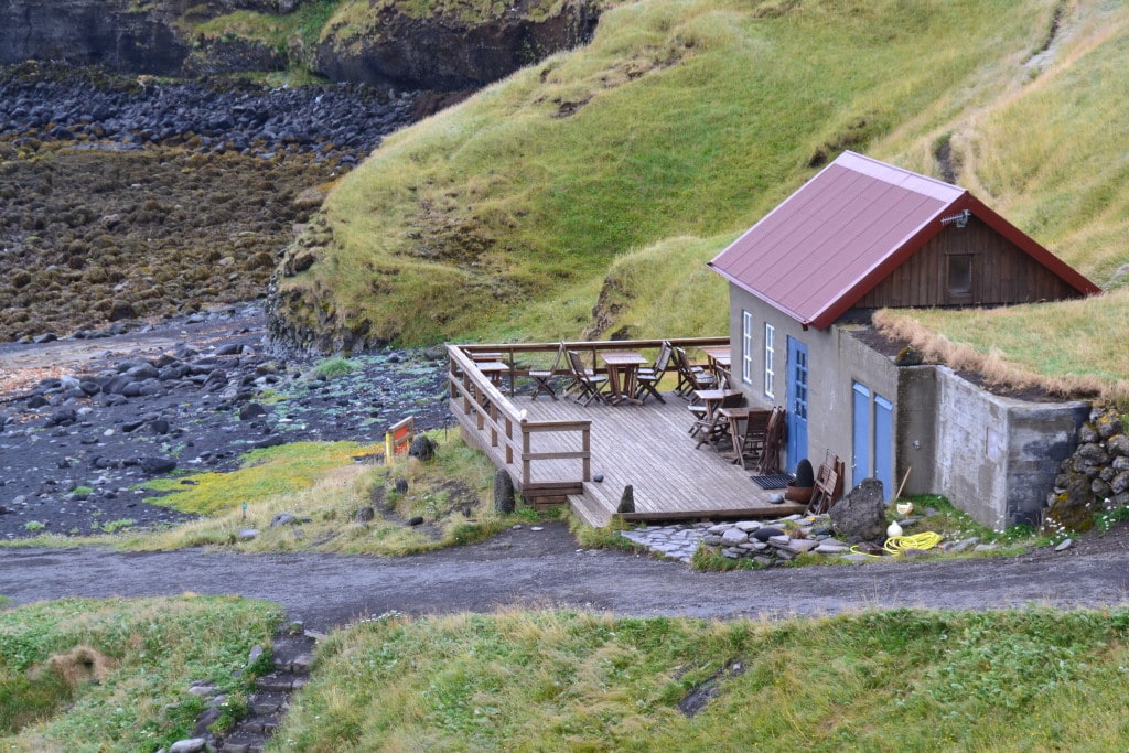 Café Fjöruhúsið 