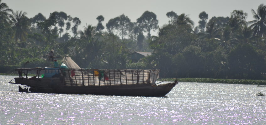 Cruisen am Mekong