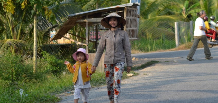 Spaziergang durchs Dorf