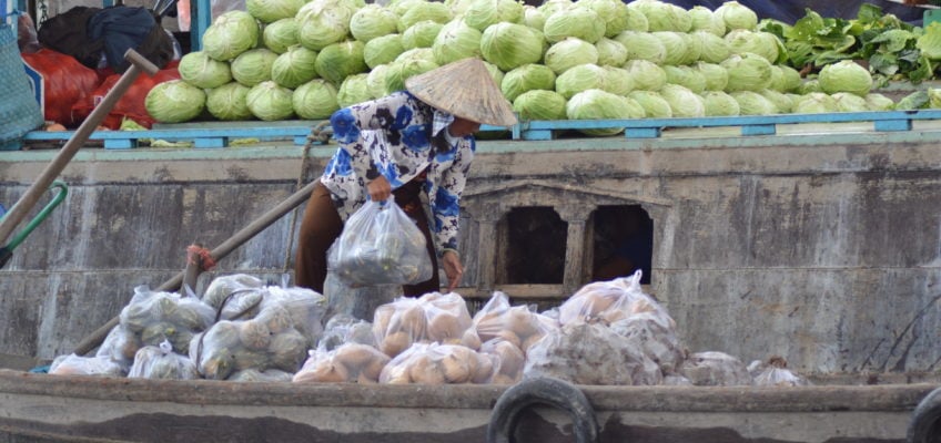 Floating Market von Cai Be