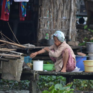 Leben mit dem Mekong