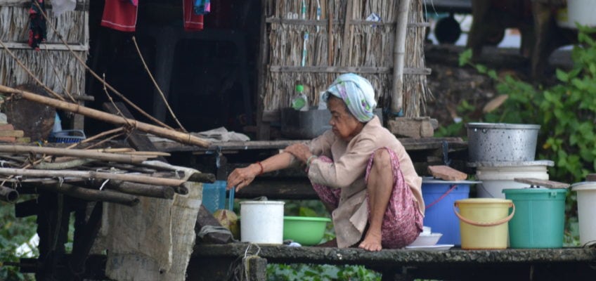 Leben mit dem Mekong