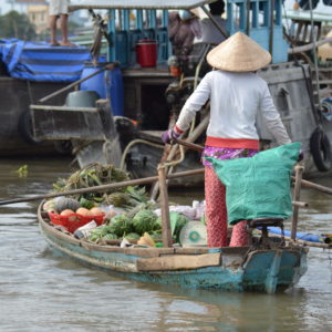 Floating Market von Cai Be