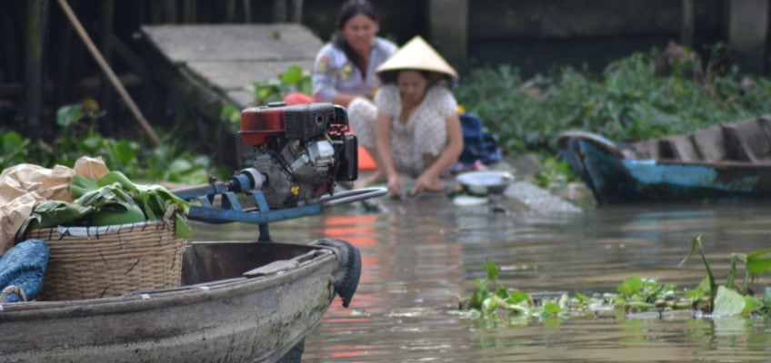 Floating Market von Cai Be