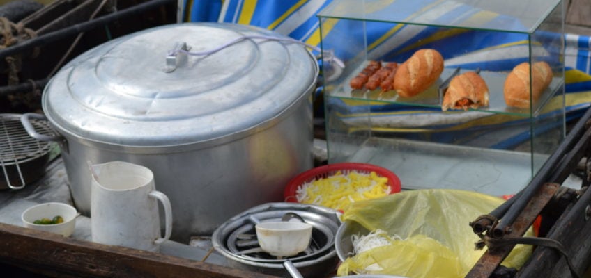 Floating Market von Cai Be