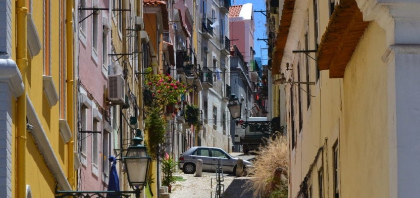 Streetlife Lissabon