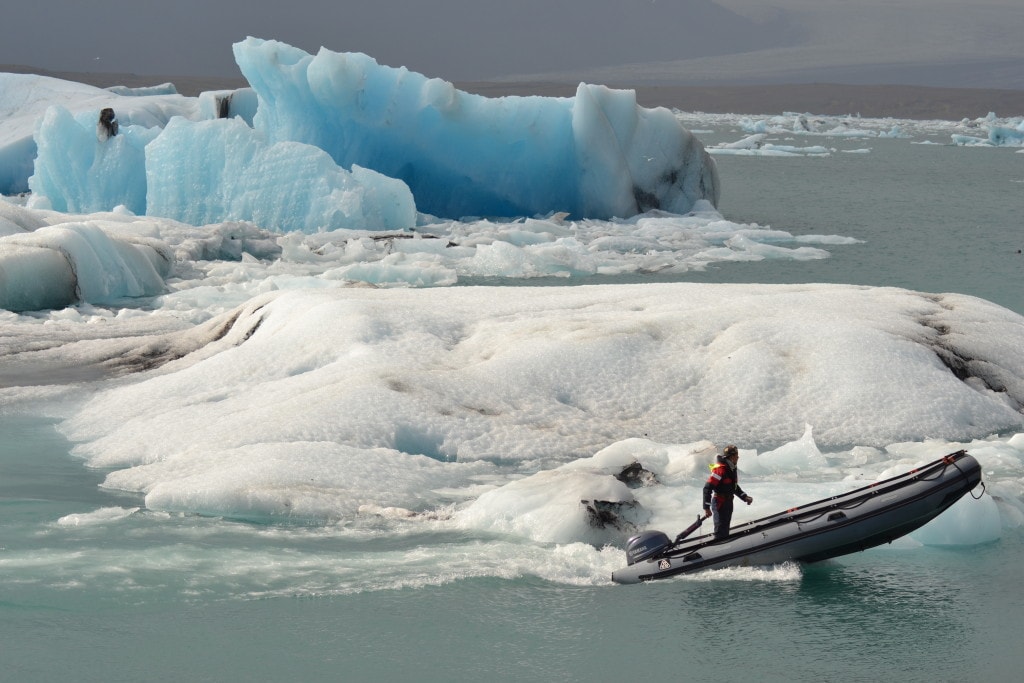 Jökulsárlón