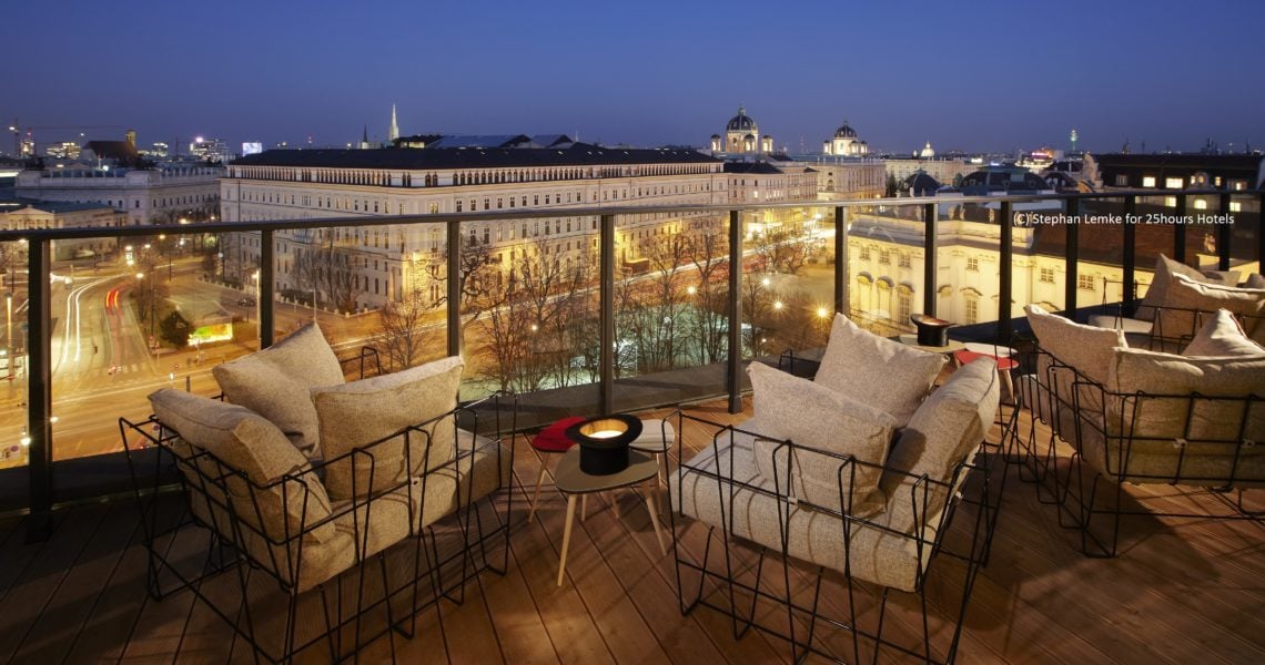 Meine 5 Lieblingshotels in Wien