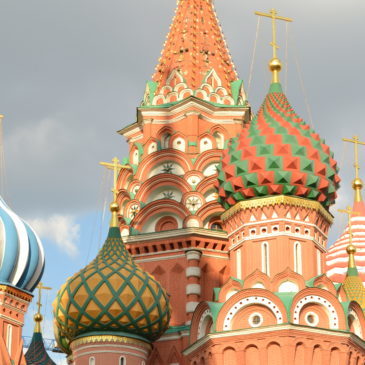Moskau quick and dirty – in 48 Stunden durch die russische Hauptstadt