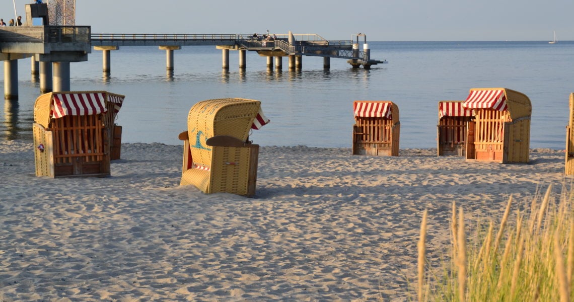Ostsee: Ein Tag am Meer in Heiligenhafen