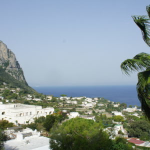Ausblick von Capri