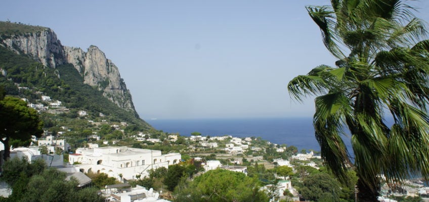 Ausblick von Capri