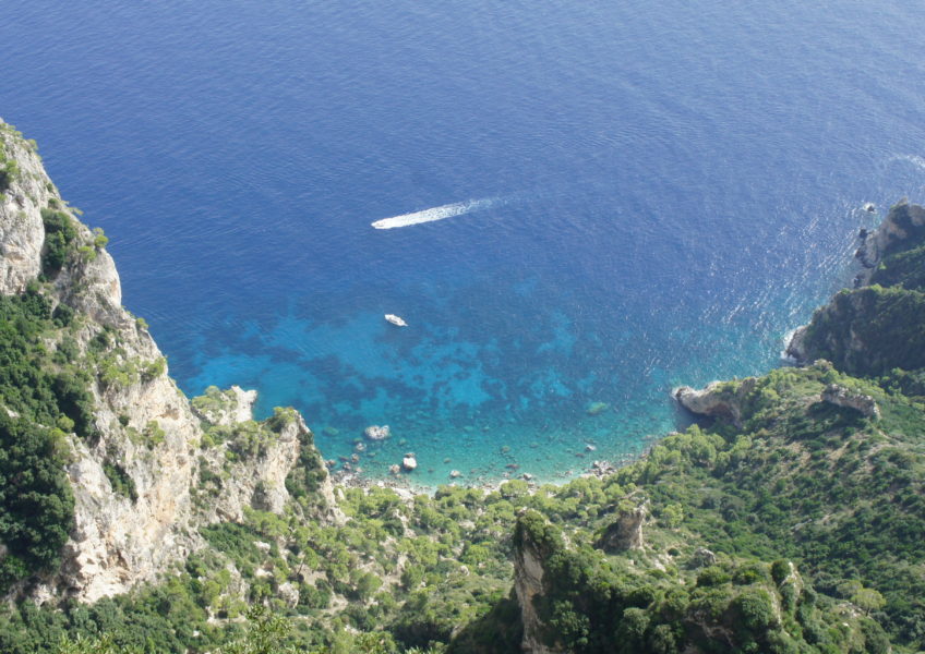 Ein Tag unter der Sonne von Capri