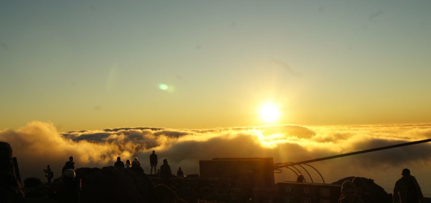 Tafelberg in Kapstadt