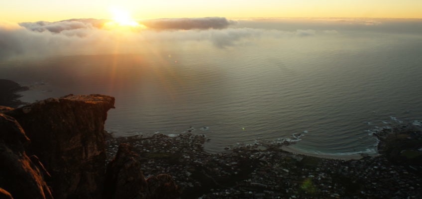 Tafelberg in Kapstadt