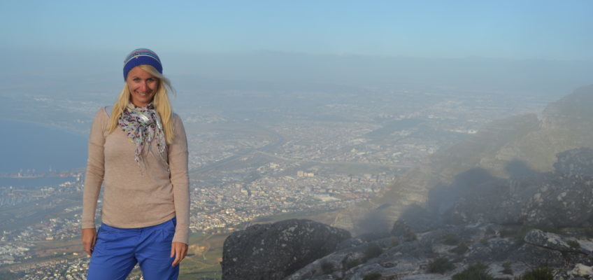 Tafelberg Kapstadt