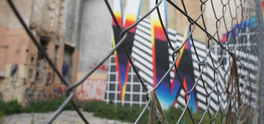 Streetart und Graffiti in Valencia