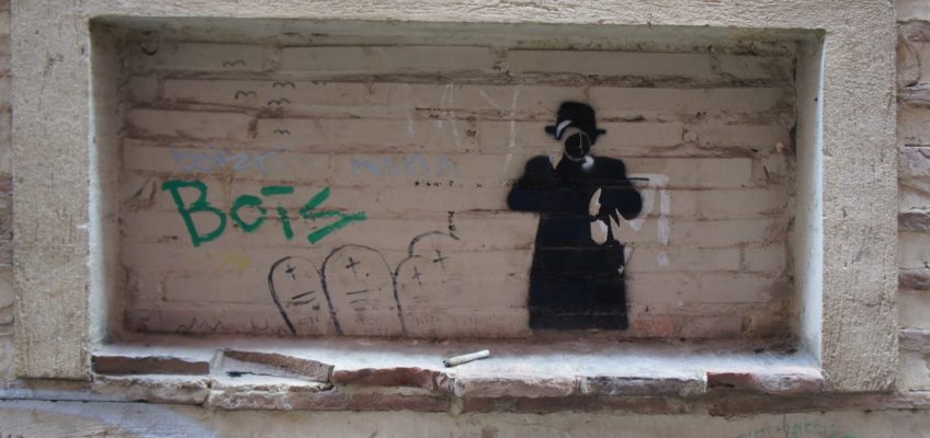 Streetart und Graffiti in Valencia