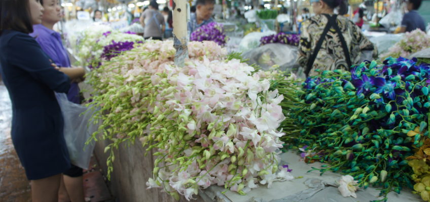 Blumenmarkt Bangkok