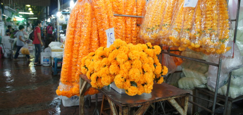 Blumenmarkt Bangkok