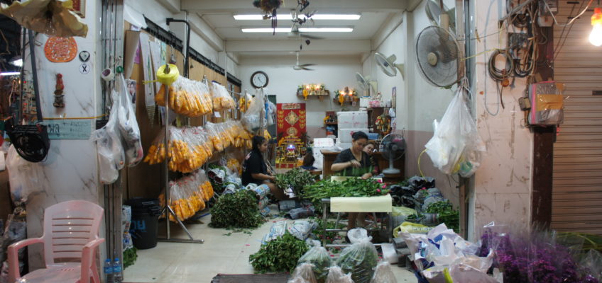 Blumenmarkt Bangkok